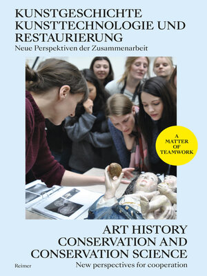 cover image of Kunstgeschichte, Kunsttechnologie und Restaurierung